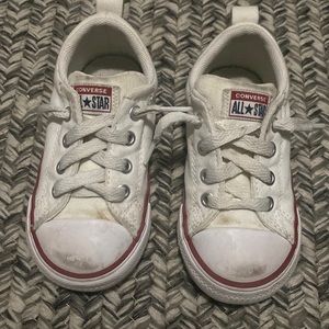 White converse size 7